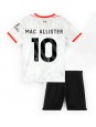 Liverpool Alexis Mac Allister #10 Tredjedraktsett Barn 2024-25 Korte ermer (+ bukser)